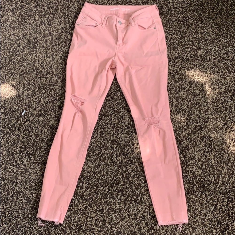 Pink Jeans